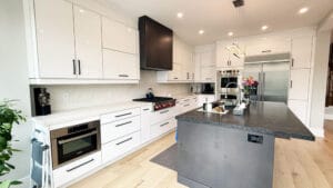 Kitchen Remodeling in Richmond Hill by Razco Renovation