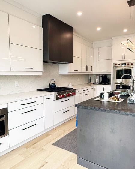 Kitchen Remodeling in Richmond Hill by Razco Renovation