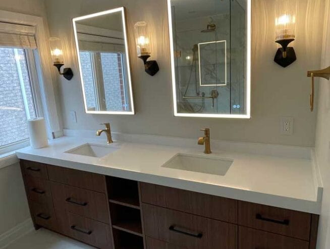 Bathroom Remodel Toronto - Luxury Renovation by Razco Bathroom Renovation Markham Ontario