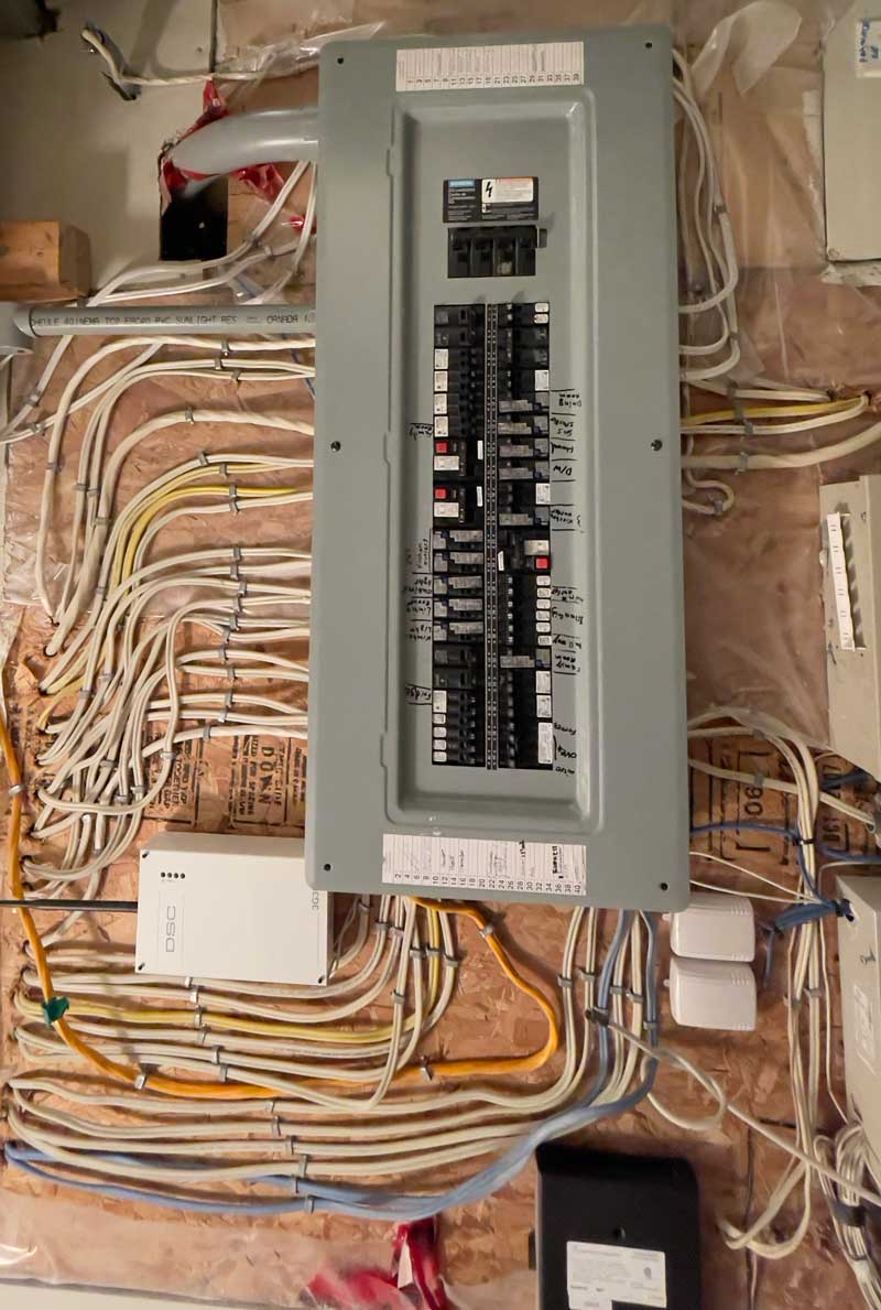 Richmond Hill electrical panel upgrade by licensed electrician – Razco Renovation