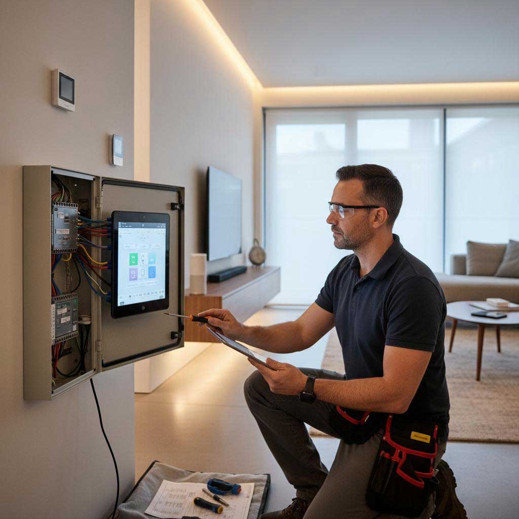 Richmond Hill smart home system configuration by Razco Renovation