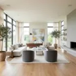 Richmond Hill hardwood flooring installation during renovation by Razco