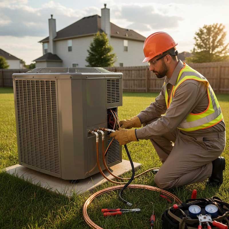 Richmond Hill HVAC Installation – Razco Renovation Richmond Hill HVAC system installation and ductwork by Razco Renovation