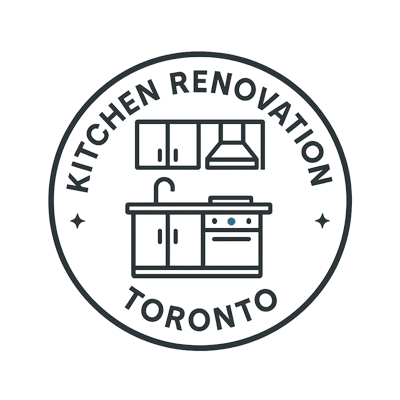 Kitchen Renovation Toronto | Razco Renovation Kitchen Renovation Toronto icon showing modern cabinets, hood, and sink