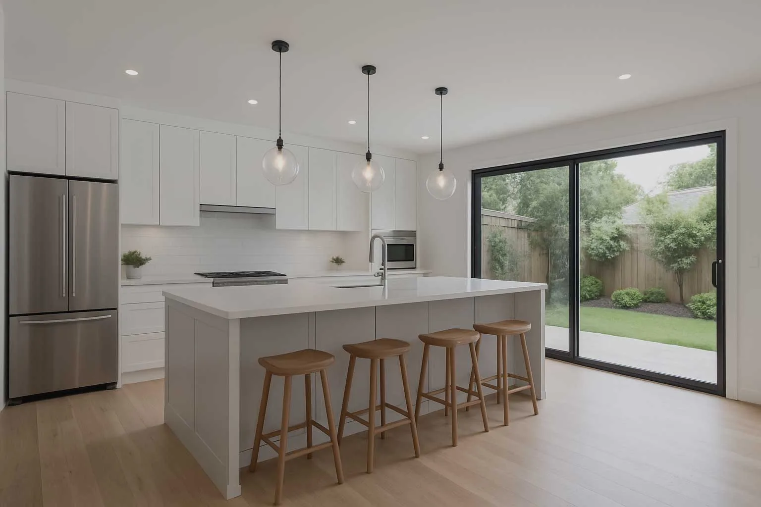 Kitchen Remodeling in Richmond Hill by Razco Renovation