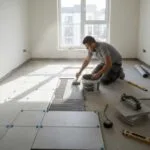 Richmond Hill bathroom tile installation — modern waterproof bathroom tiling by Razco