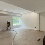 Basement renovation Richmond Hill – professional contractor finishing a basement in a Richmond Hill home