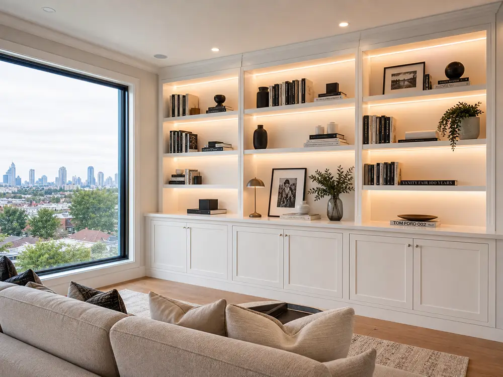 Built-in shelving by Razco Toronto Toronto