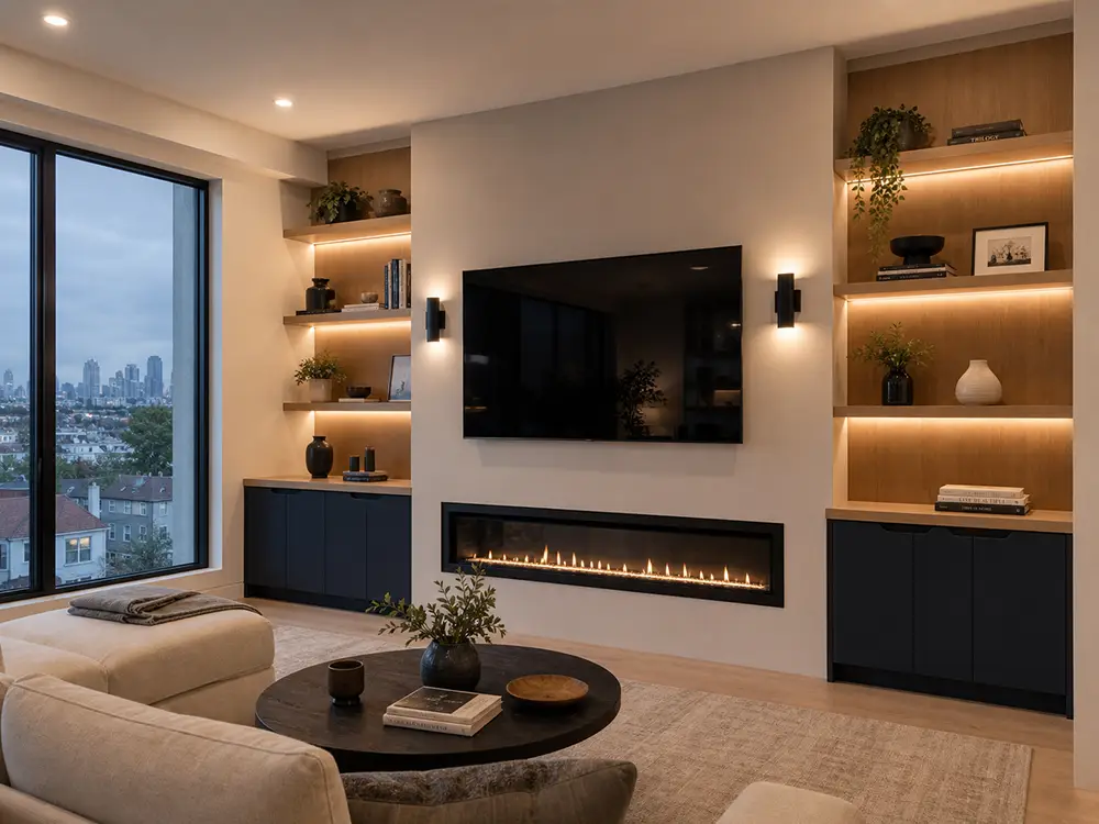 Custom millwork Toronto by Razco