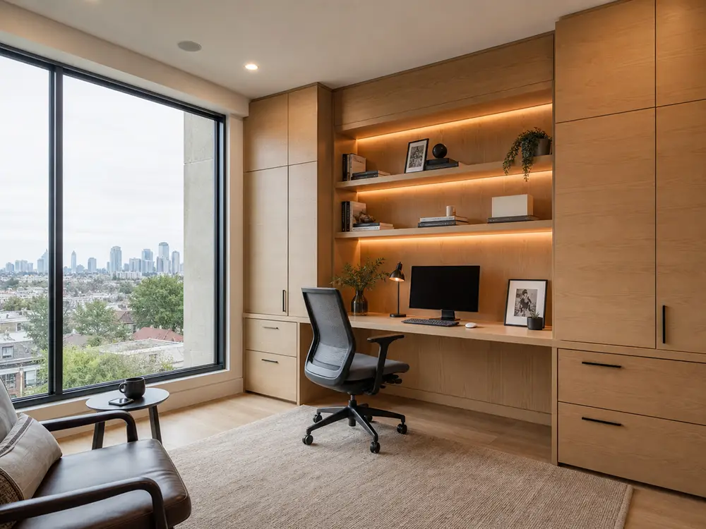 Custom cabinetry finish Toronto by Razco