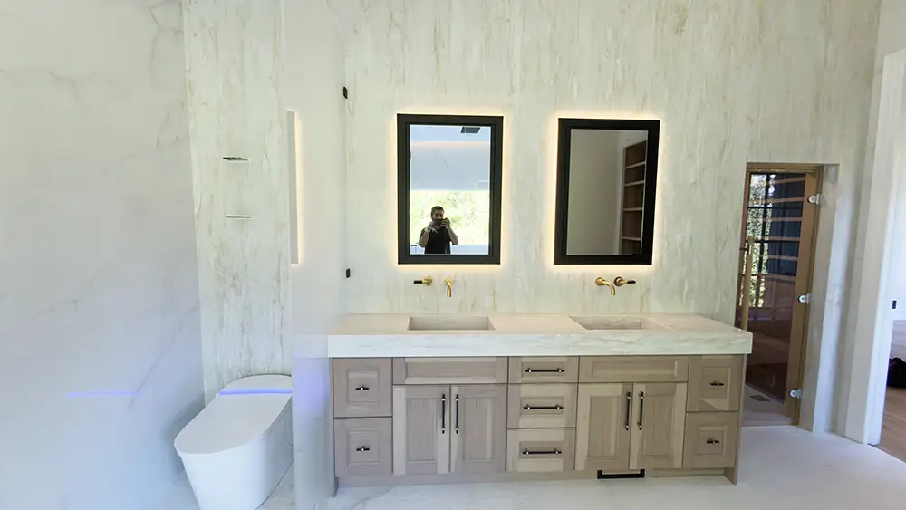 Full kitchen remodel Vaughan by Razco Renovation