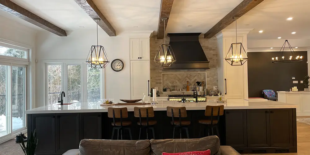 Kitchen renovation Richmond Hill after