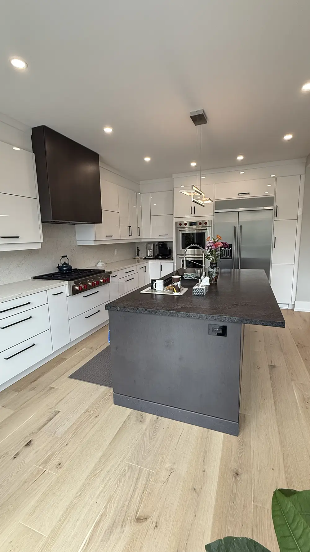 Kitchen Renovation Richmond Hill by Razco Renovation - Modern Custom Kitchen Project