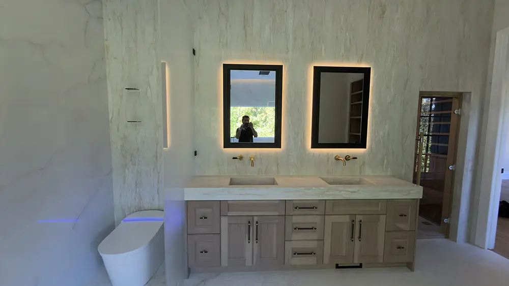 Bathroom vanity by Razco Toronto
