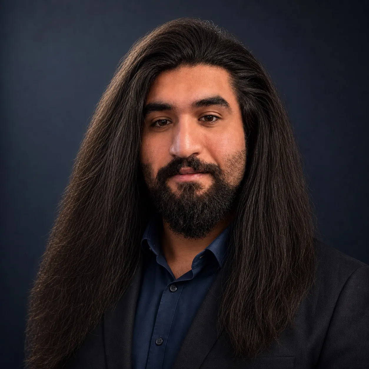 Pouya Raz, founder of Razco Renovation, on a renovation project in Richmond Hill